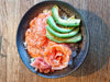 B. Chirashi <br/>Saumon, avocat