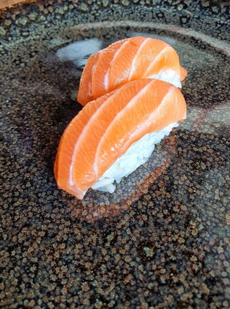 A. Sushis saumon label rouge<br/>2 pièces