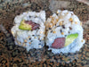 D. California rolls Thon, avocat, tobiko