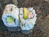 J. California rolls Crabe, avocat, mayonnaise japonaise