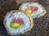 B. Crunchy rolls <br/>Thon, avocat