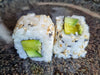 H. California rolls Avocat, radis, concombre