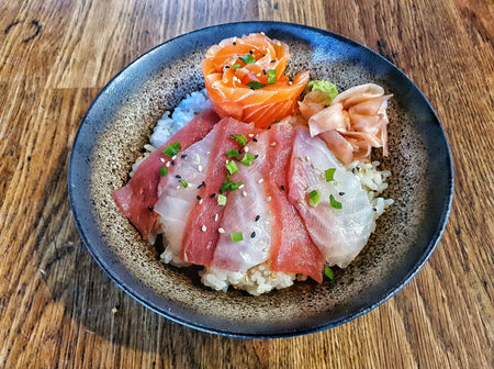 G. Chirashi <br/>Saumon, thon