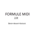 Formule Midi 22€<br/> Plat BENTO + dessert + boisson