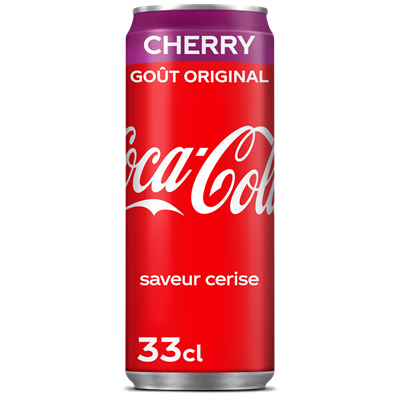 Coca Cola Cherry 33cl