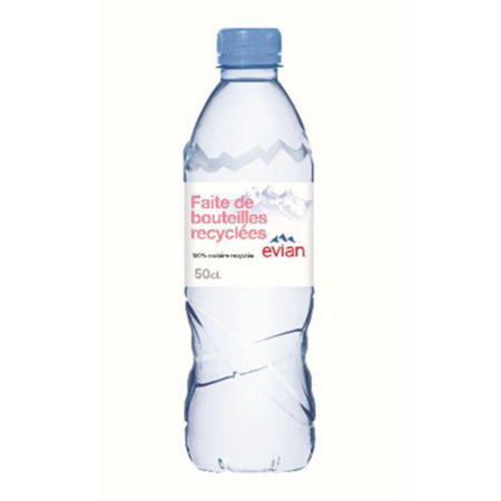 Evian 50cl