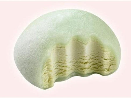 A. Mochi glacé<br/> Thé vert<br/>2 pièces